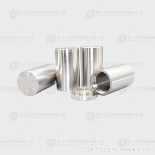 TVS Tungsten Alloys Vial Shielding Tungsten Heavy Alloys Vial Shield with Cap Factory